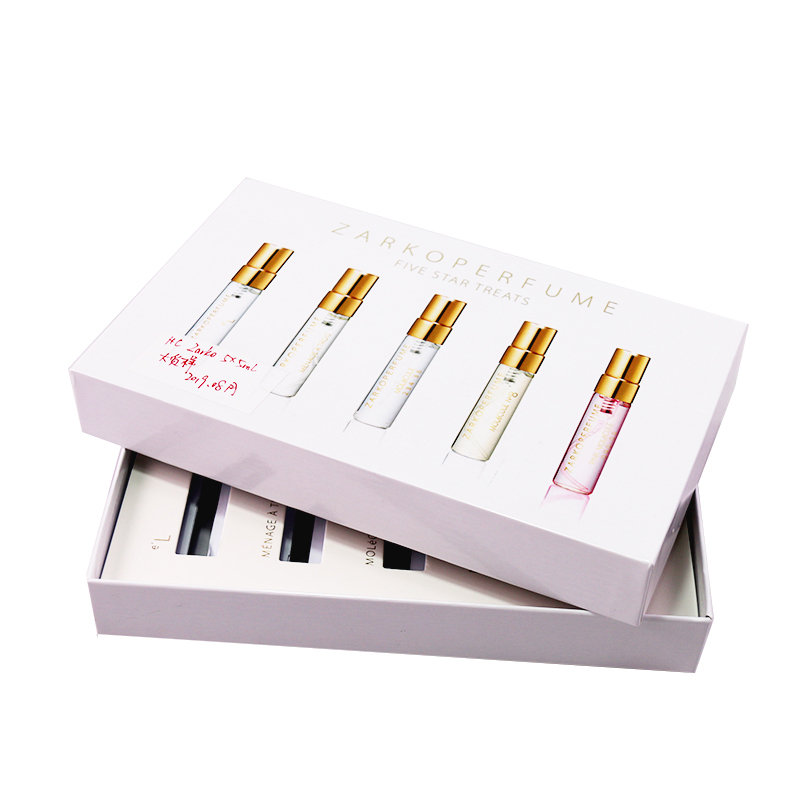 自定义标志印刷豪华包装盒为香水样品 - buy box for perfume samples
