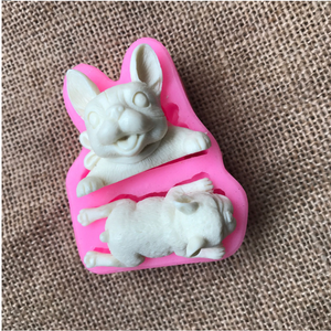 Großhandel 3D Rosa Hund Fuß Und Knochen Silikon Backformen Kuchen Plätzchen Soap Schokoladen Form Form Eiswürfel Welpen Druck Kuchenform Von Großhandel 3D Rosa Hund Fuß Und Knochen Silikon Backformen Kuchen Plätzchen Soap Schokoladen Form Form Eiswürfel Welpen Druck Kuchenform Von