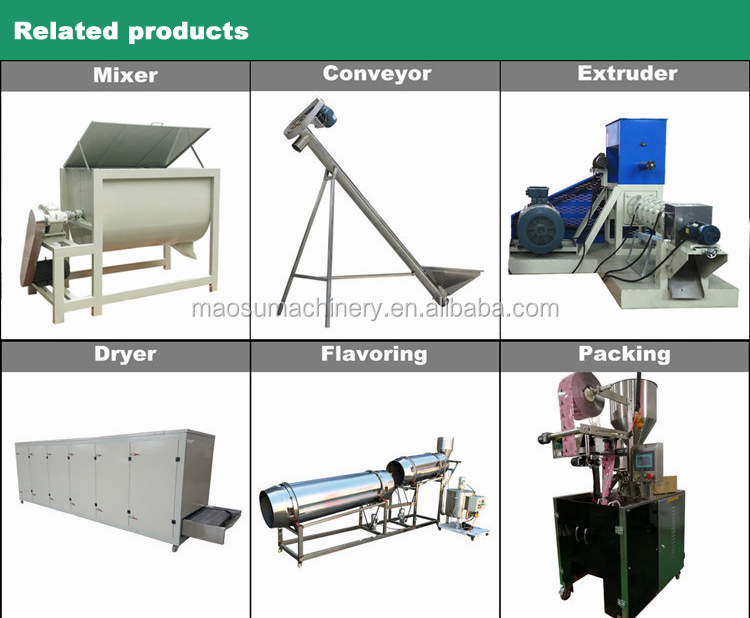 China extruder floating fish feed manufacturing machinery