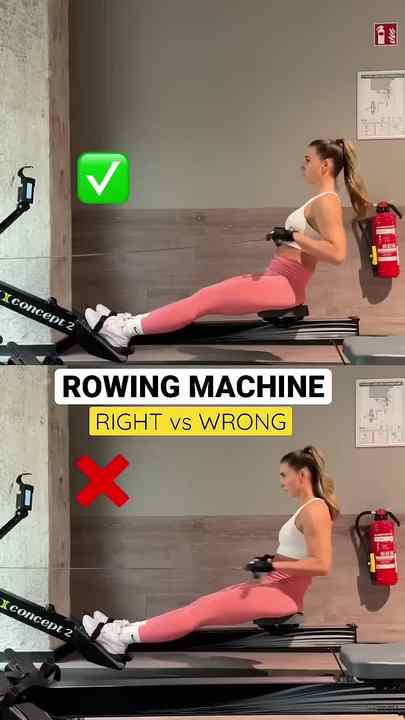 Air Rower Monitor Home Gym Foldable Steel Air Rower with LCD Monitor and Lithium Battery ...