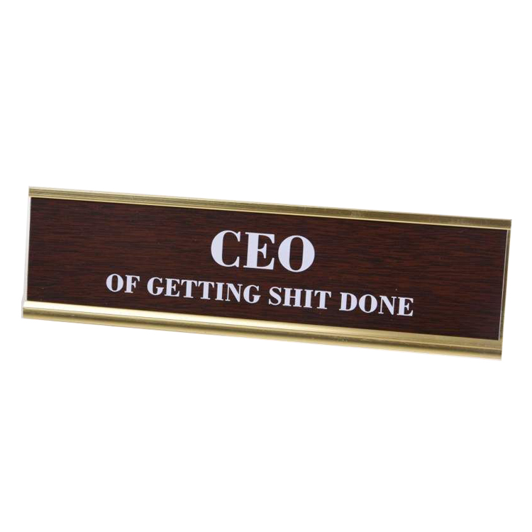 China Desk Nameplate China Desk Nameplate Manufacturers And