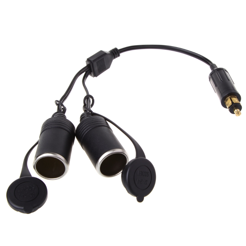 Двойной разъем для ЕС для BMW Hella зарядное устройство для мотоцикла адаптер для автомобильного прикуривателя