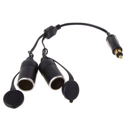 Dual Port Plug DA UE Para A BMW Hella Motocicleta Carregador Do Cigarro Do Carro Adaptador de Isqueiro