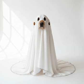 8 Hauntingly Cute Dog Ghost Costume Ideas for a Viral Halloween 2026