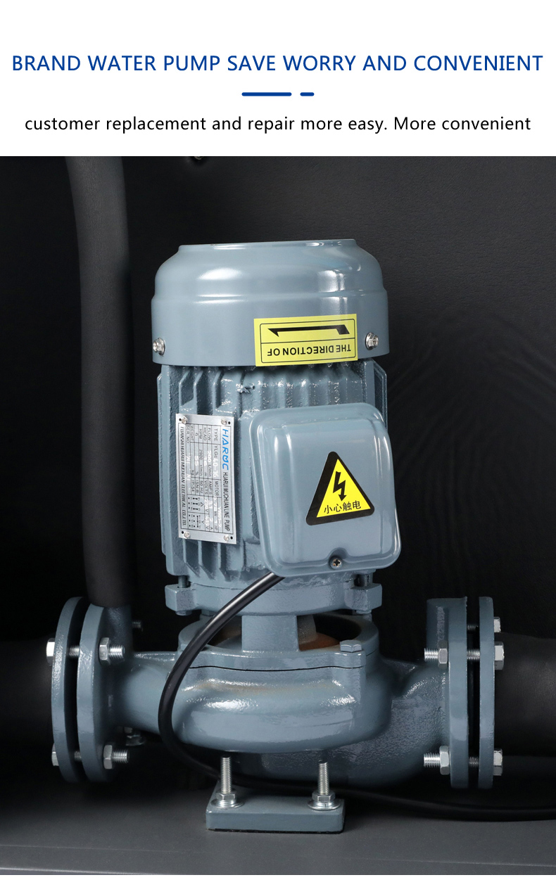 industrial chiller air cooled water chiller use for injection machine