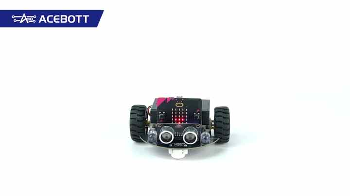 ACEBOTT Factory Stem Microbit Robot Car Kit With Tutorial School DIY ...