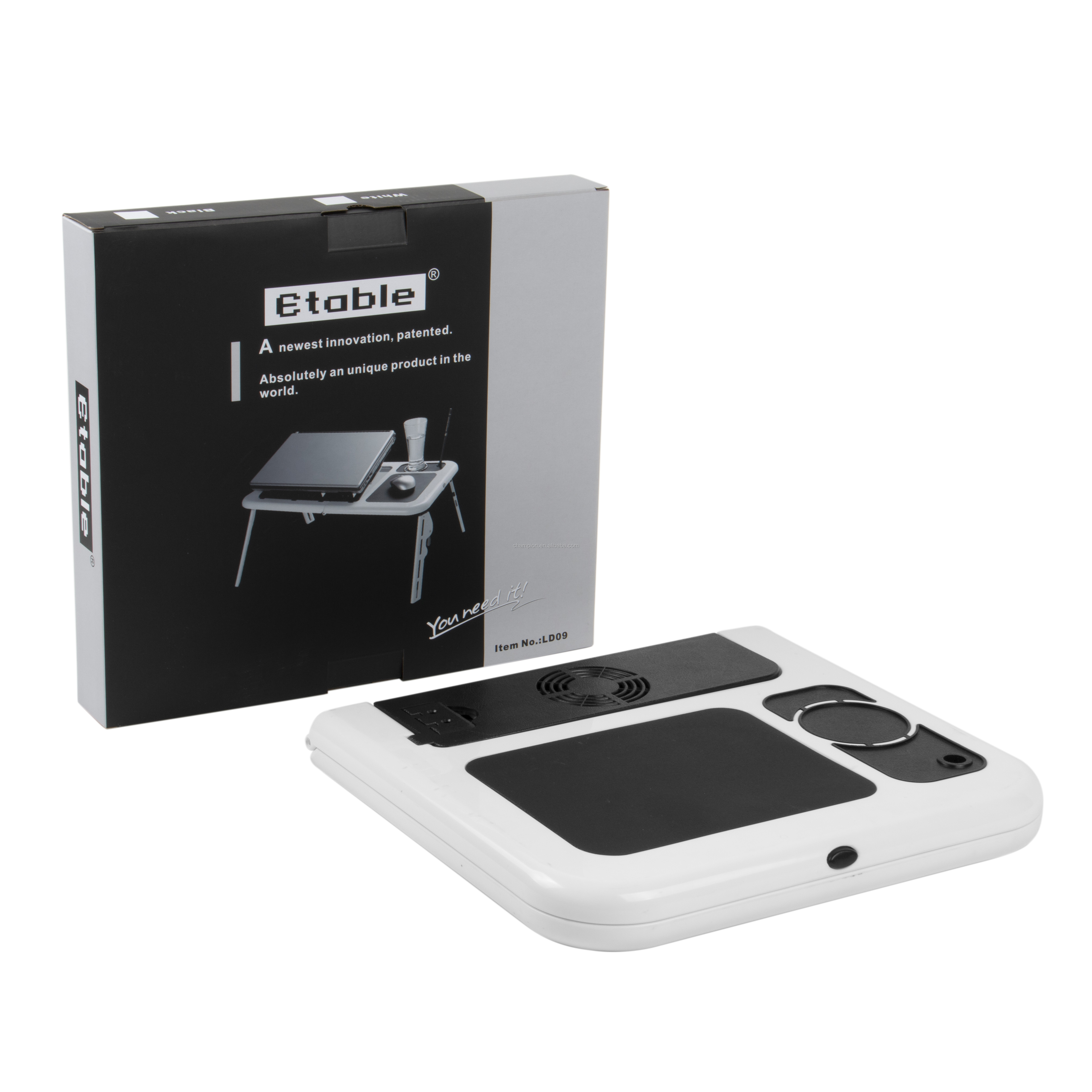 Стол компьютерный складной, регулируемая подставка под ноутбук, охлаждающий поднос для кровати, дивана, ноутбука