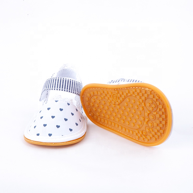 Новый дизайн резиновая подошва детские мокасины, для малышей, для девочек, для детей ясельного возраста, в стиле сандалии