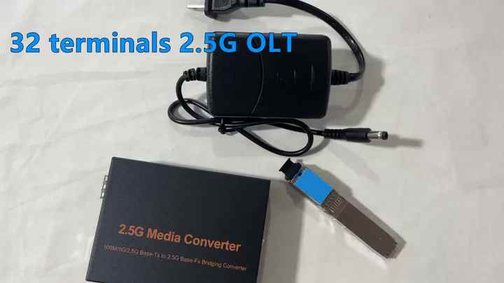 Micro MINI OLT VOLT Modular SFP+ OLT 2.5G Optical Module Support 32onus ...