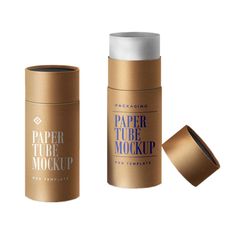 Custom logo paper tube rolled joint packaging paper tubes