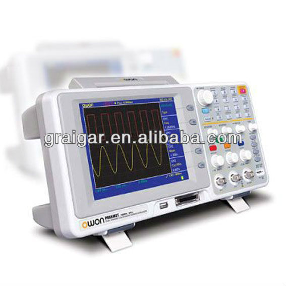 OWON PDS5022S オシロスコープ 25MHz 7インチ 【公式通販】