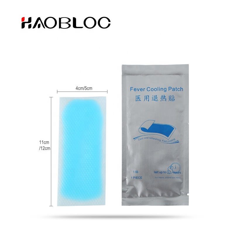 fever cooling patch india