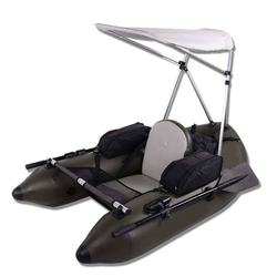 Foldable rowing belly boat CE Certification Inflatable fishing boat