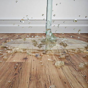 Dusun Open API interface Smart Home Mini Wireless Zigbee3.0 greenpower Water Leakage Detector Sensor