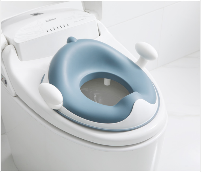 Non-slip сиденье унитаза, бачок для приучения к горшку, вырез детские сиденье унитаза