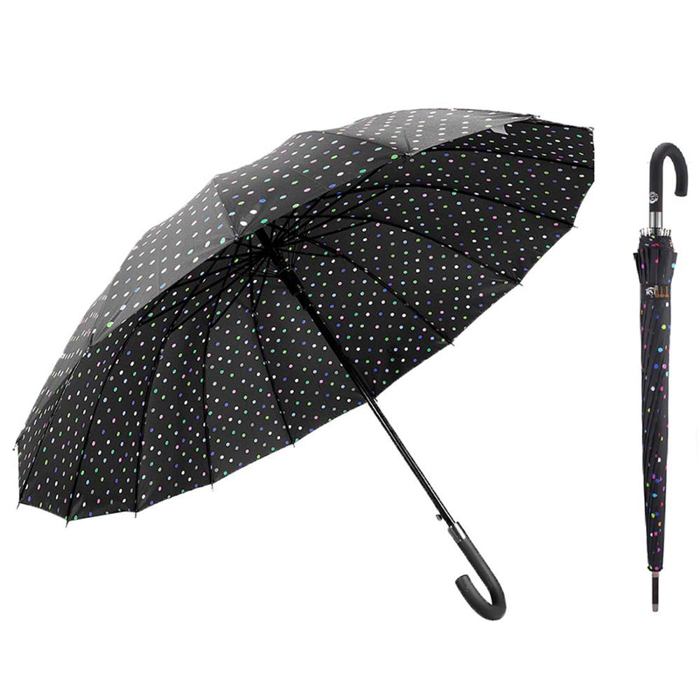 Color : Beige Color : C Q-HW Stick Umbrella with Frill Pagoda Umbrella for Ladies