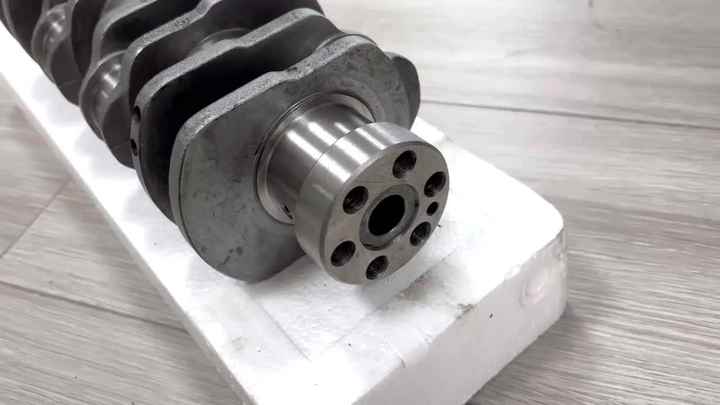 F75の3枚 Crankshaft OE 12221-75103 for Suzuki - Longsong Quality