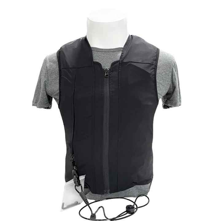 Inflatable Equestrian Vest with Tether System Horse Riding