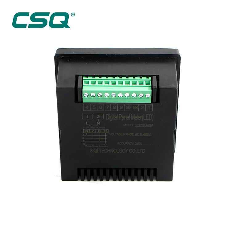 DM55-1 AC 80-300 V compteur Plug Volt Meter LCD affichage numérique voltmètre Testeurs