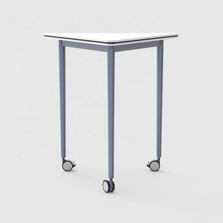Modern office desk trapezoidal negotiating table conference meeting table