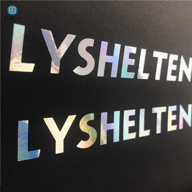 Наклейка на заказ, логотип 3 м, голограмма кузова автомобиля, наклейка 3 м