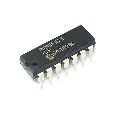 8-Bit CMOS MCU Nanowatt PIC12F683-I//P 8-Pin basados en Flash