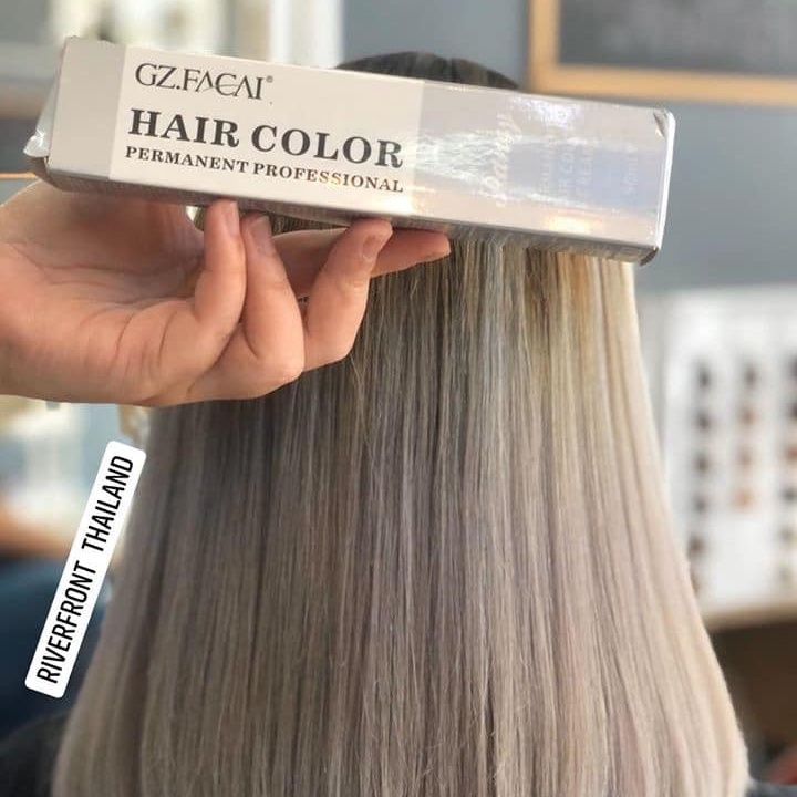 Крем-краска для волос GZFACAI с низким аммонитом, 90 мл