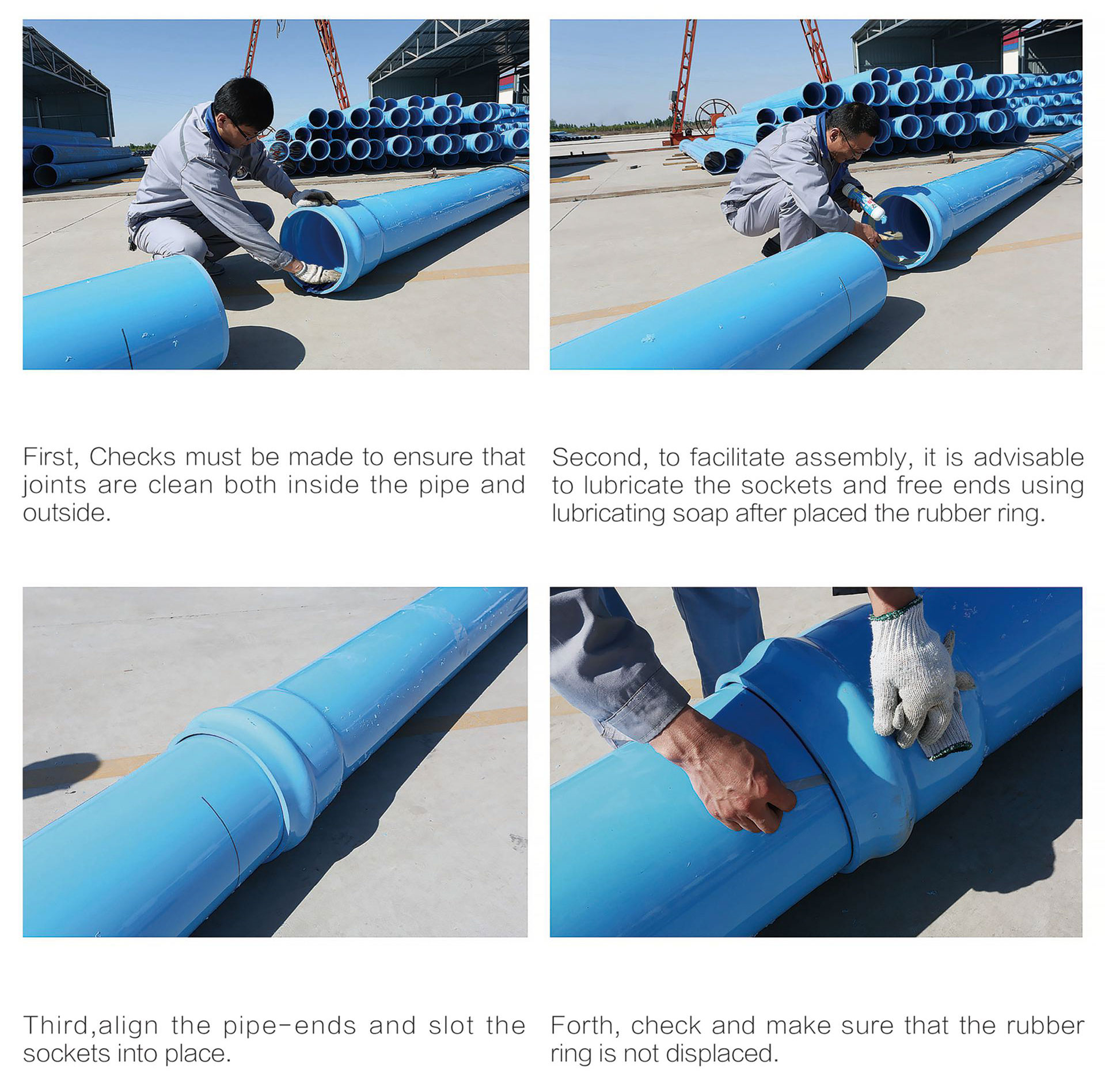 2 Feet Diameter 700mm Pvc Pipe Manufacturing Plant Cost Plastic Tube Suppliers