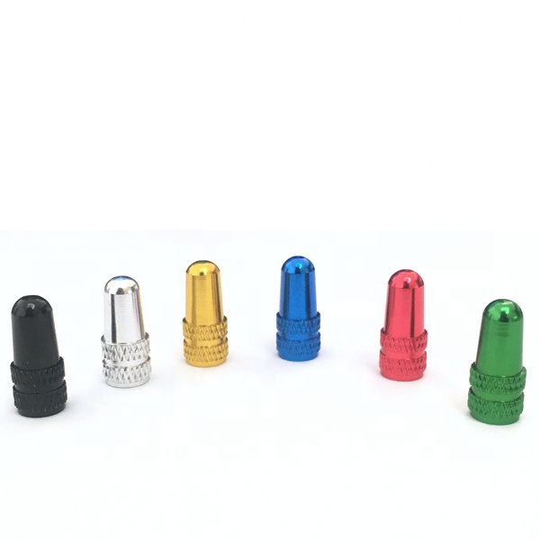 Nice 5x Road bike MTB Wheel Rim Tyre Stem Presta Valve Air Cap Fixie US