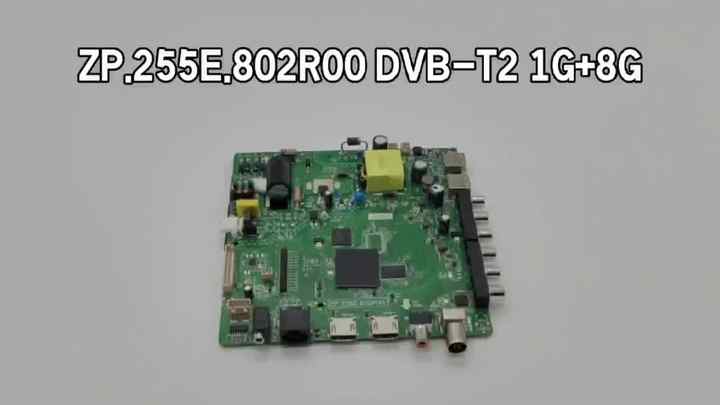Smart LED TV Motherboard ZP.255E.802R00 - 25W Power, Android 14
