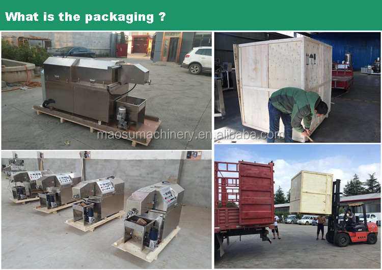 Low price good quality corn snacks food extruder corn puff making machine