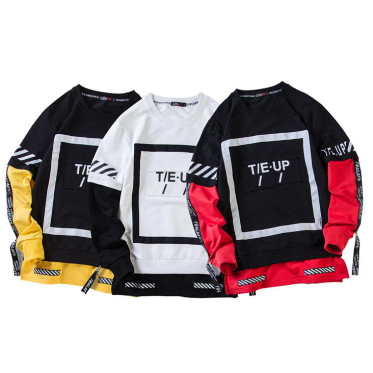 Спортивный свитер с длинными рукавами, Свободный Мужской и женский свитер в стиле Харадзюку, свитер для пары