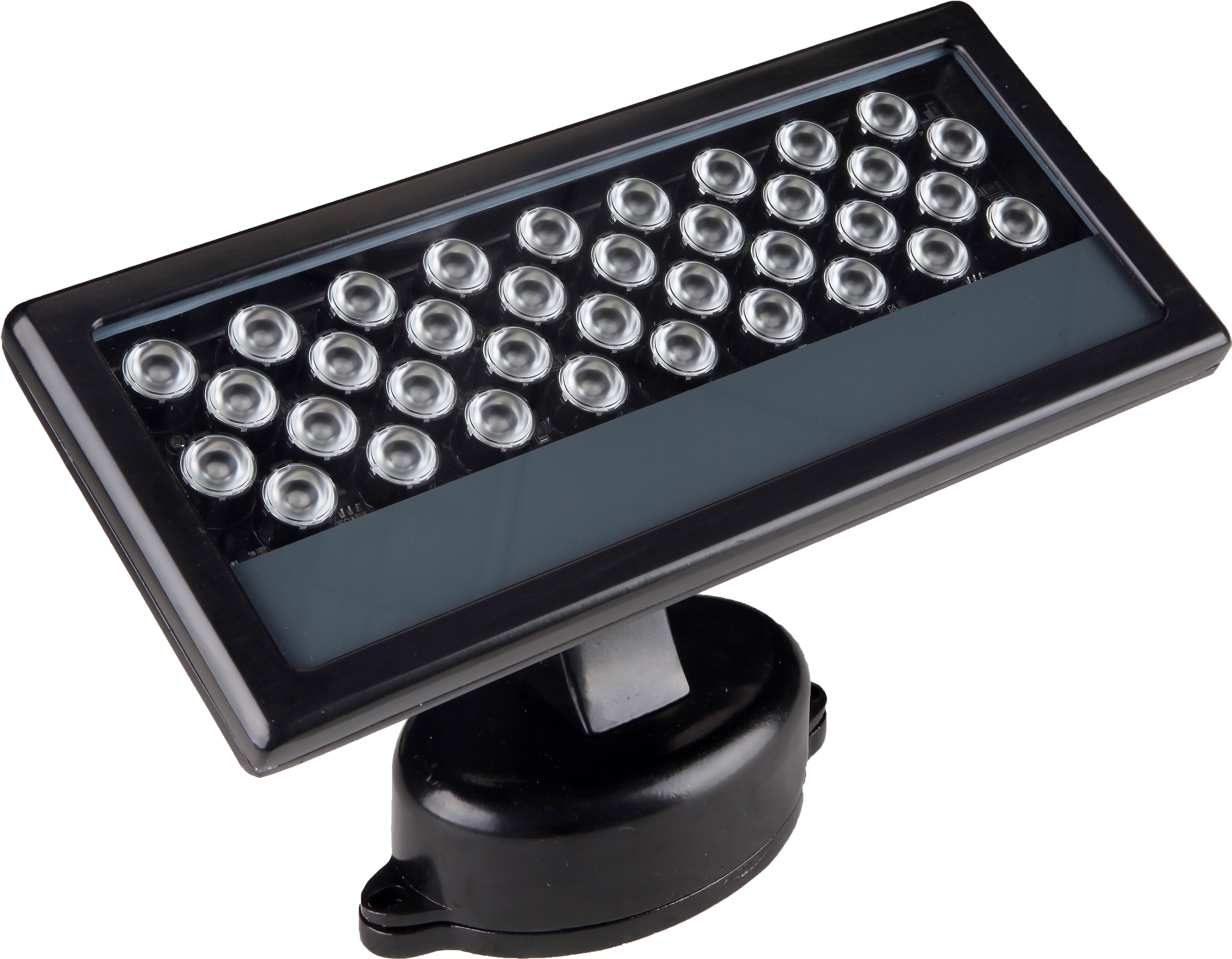 Классическая светодиодная настенная лампа 36x1 Вт DMX, уличная светодиодная настенная лампа IP65 dmx512