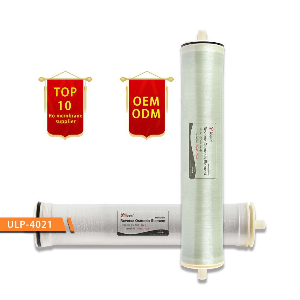 1000GPD 4021, серия низкого давления, Мембрана обратного осмоса, керамический фильтр для воды, свечи, мембраны обратного осмоса