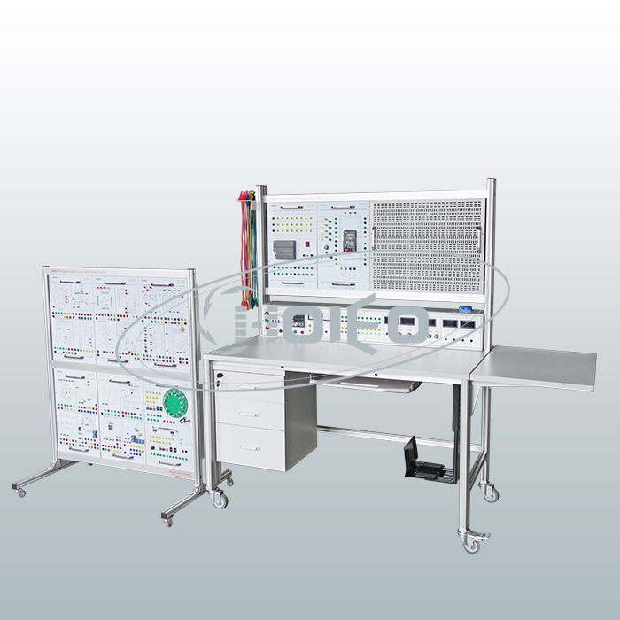 CAP-102S PLC и тренажер электродвигателя, PLC и обучение контролю мотора, обучение электрическому ПРИВОДУ