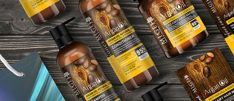 MIGE Hair Care, Argan oil Hair essential oil, Anti-Hair Fall & Renewal, K21