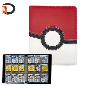 Organizador De Almacenamiento De Tarjetas Pp 480 Pocket Rojo Organizador De Almacenamiento De Tarjetas Pp 480 Pocket Rojo