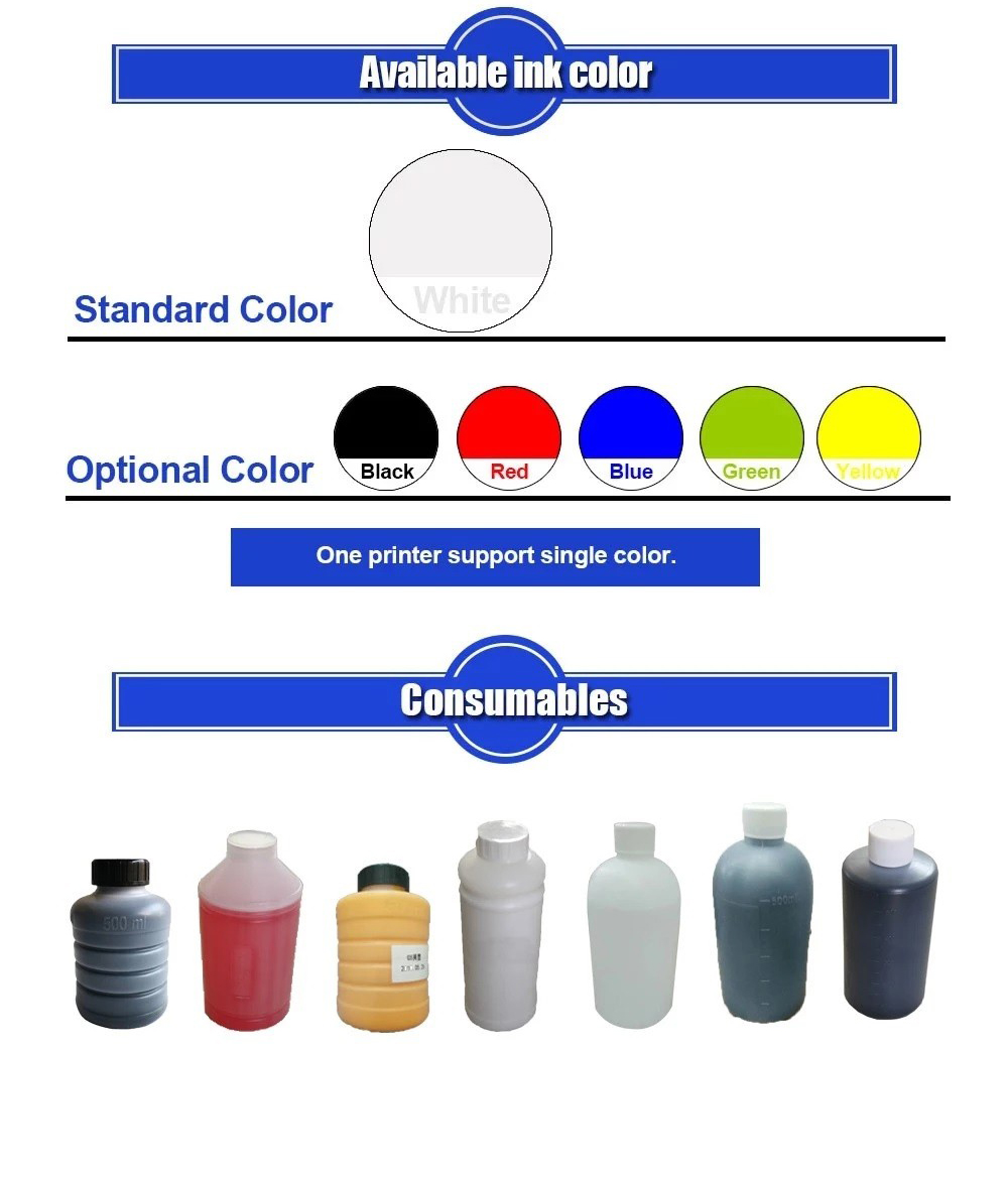 Industrial Touch Screen CIJ Printer Automatic Ink jet Printer Batch Code Date Printing Machine For Bottle Pipe Cable plastic bag