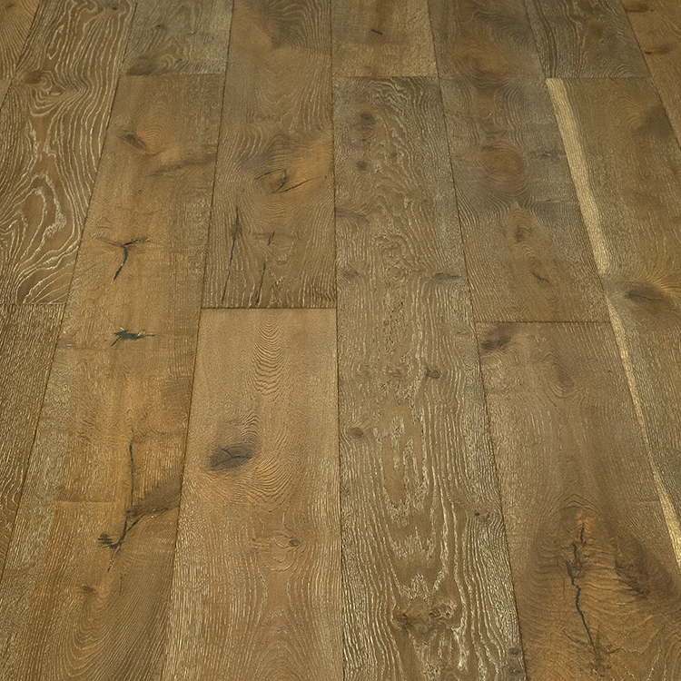 Best price engineered white oak dark smoke engineered hardwood flooring
