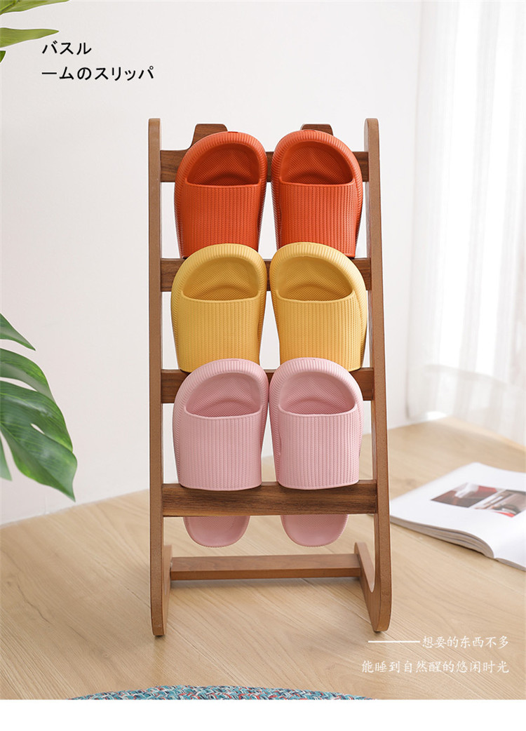 Fashion Bathroom Slippers Men Woman Casual Slip On Slides Shoes Ladies Sandals Shoes