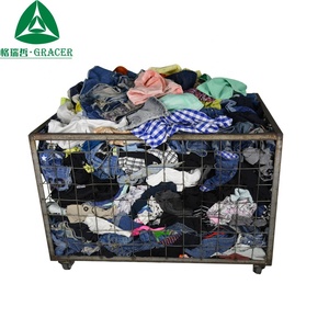 Summer Rccycling Clothes Ladies Short Pants Used Clothes for Women