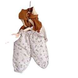 Guaranteed Quality Unique Cotton Floral Pants Children Girls Winter