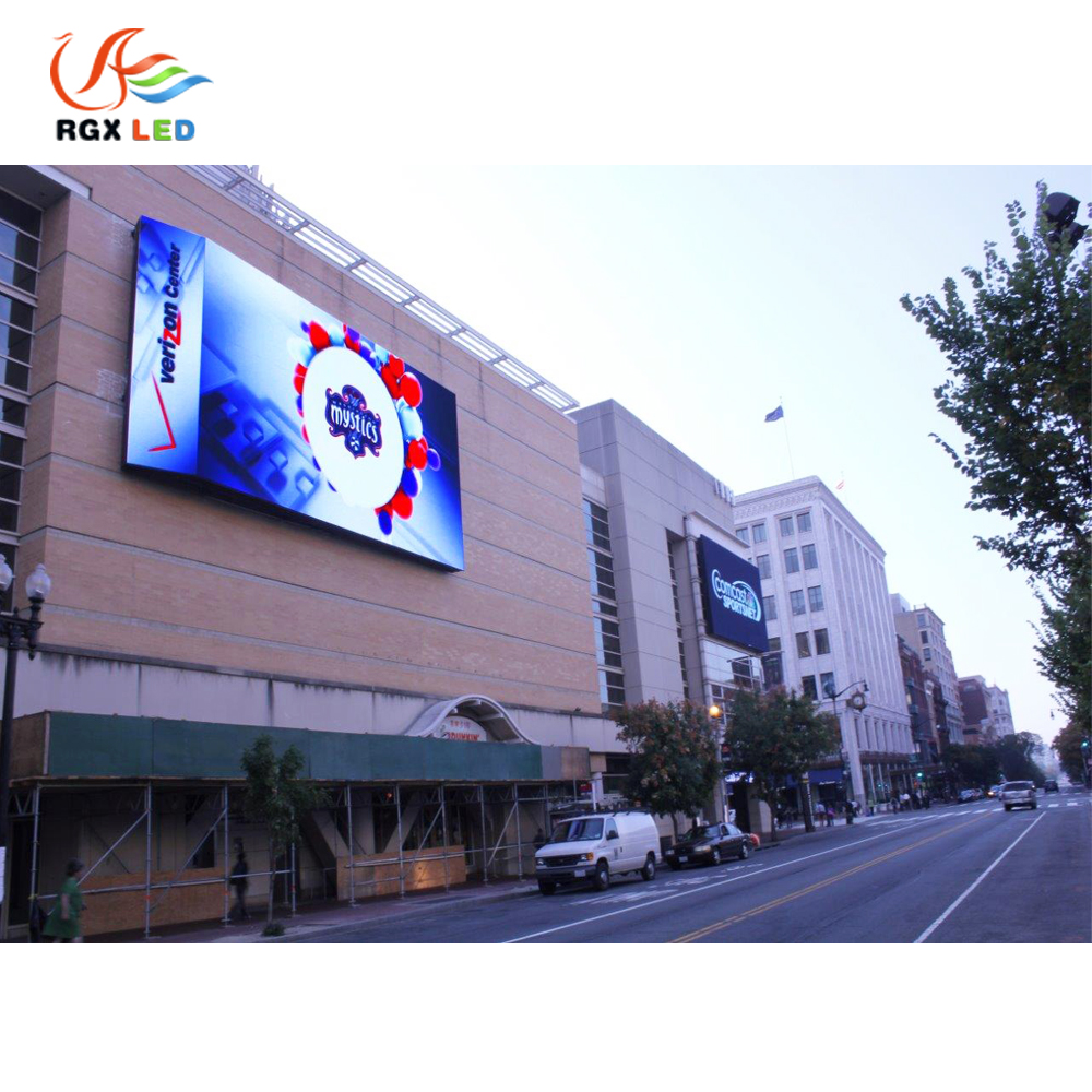 RGX наружные полноцветные СВЕТОДИОДНЫЕ панели SMD P3 P4 P5 P6 P8 P10