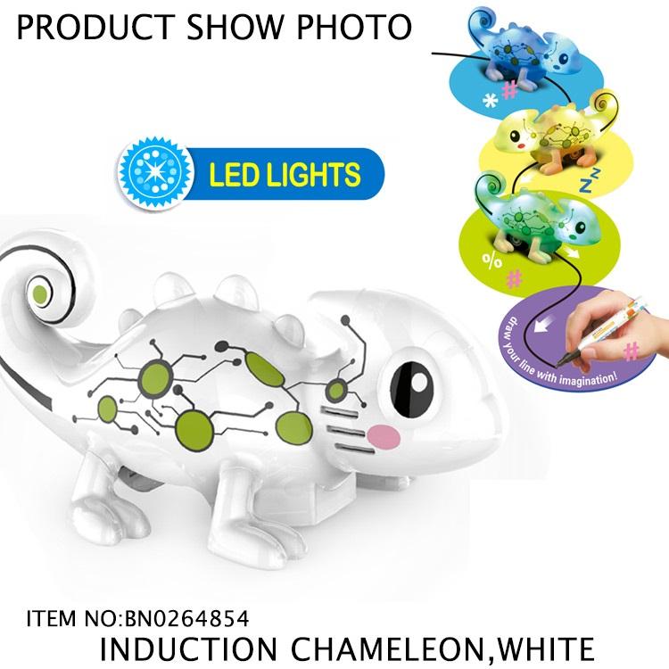 2020 Induction Chameleon Toy Kids Animal Toys Electronic Educational Toys For Kids