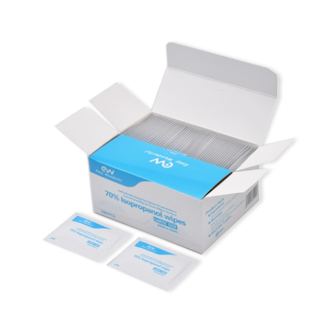 70 антисептических салфеток изопропилового спирта