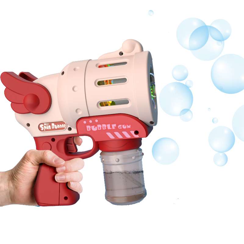 2021 новые летние игрушки, пузырьковый пистолет для стрельбы электрическим автоматическим водяным дымом, пузырьковый пистолет для детей