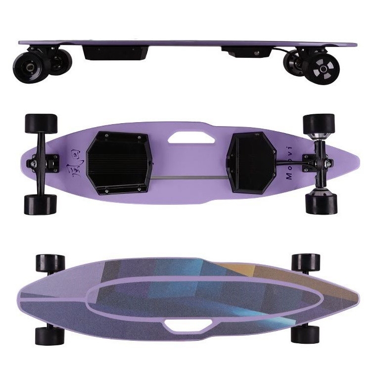 Fast hub motor all terrain electric skateboard