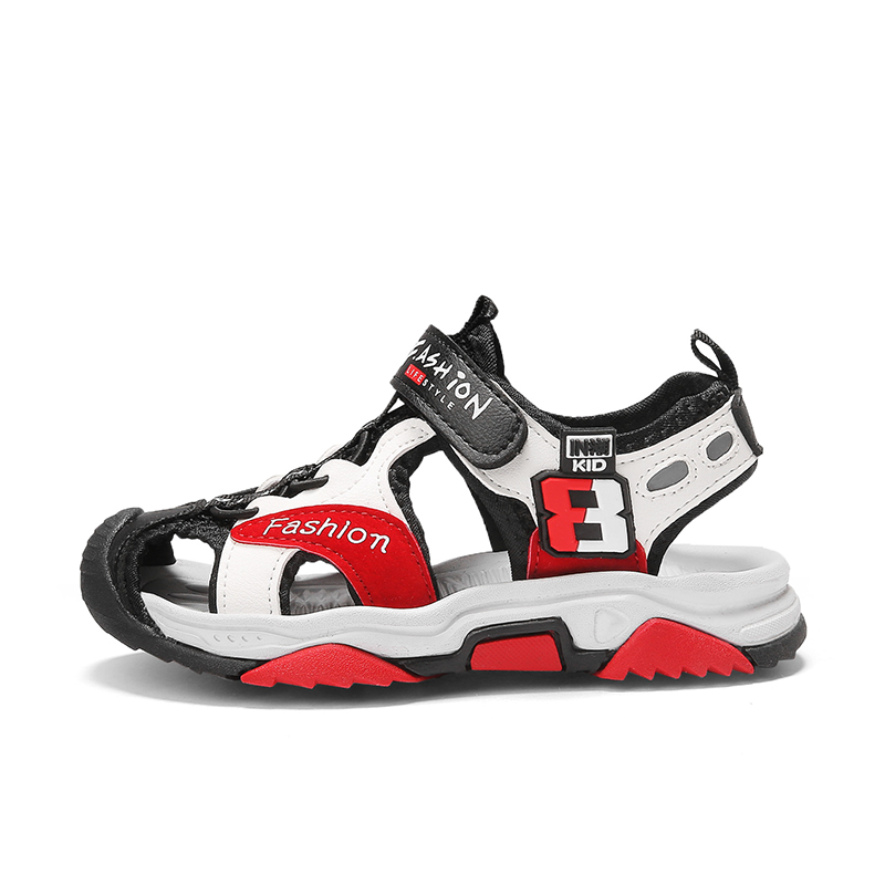 Лидер продаж, Нескользящие летние спортивные пляжные сандалии для детей