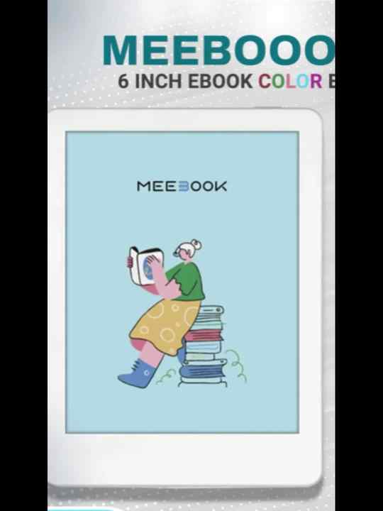 Cheap 6 Inch Meebook M6C Ebook Reader - Android 11 Tablet