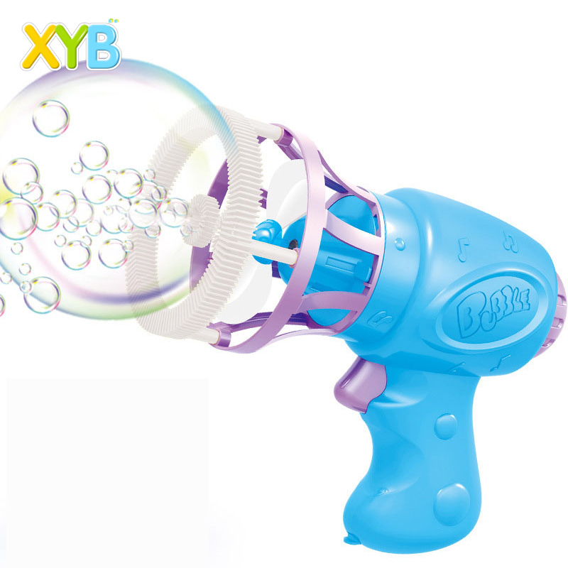 Tik Tok, лидер продаж, дешевый детский пистолет-пузырь в форме вентилятора, полностью автоматический выдув пузырьков воды